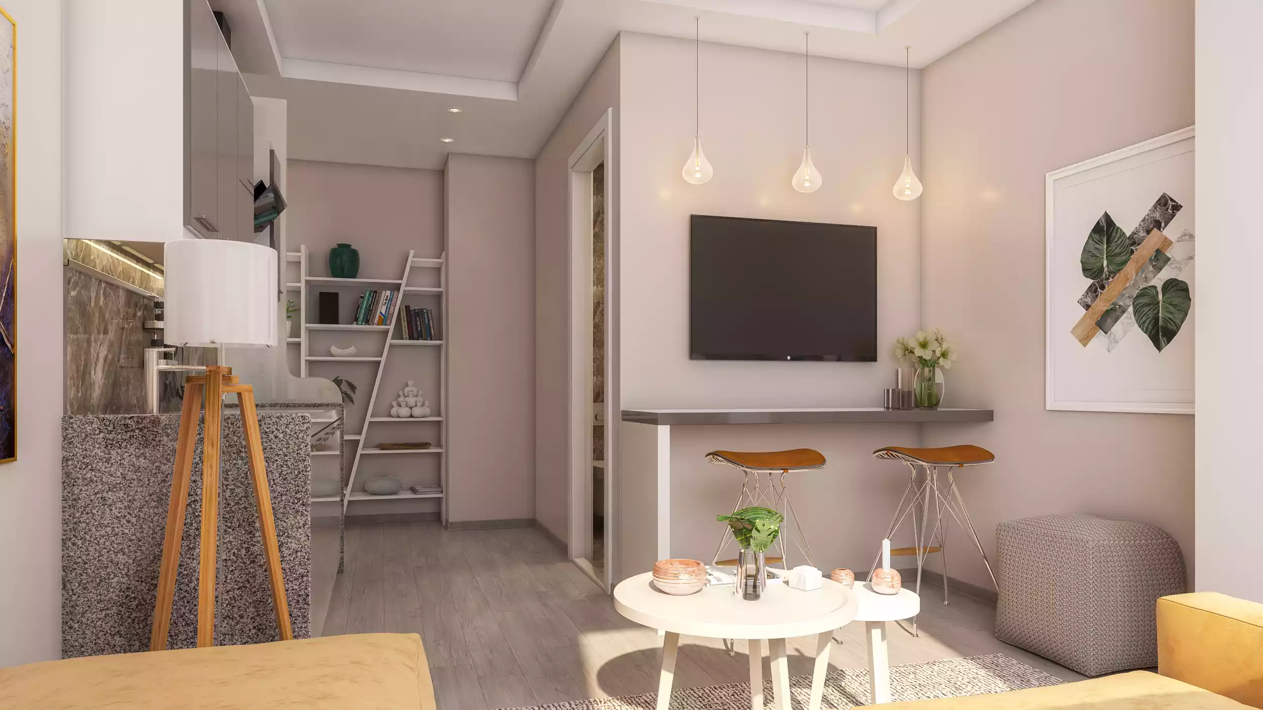 1+1 Apartman in Esenyurt