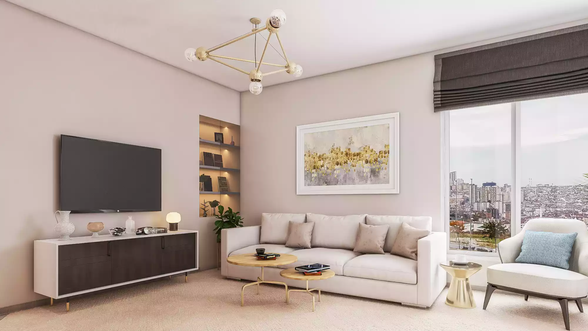 3+2 Apartman in Esenyurt