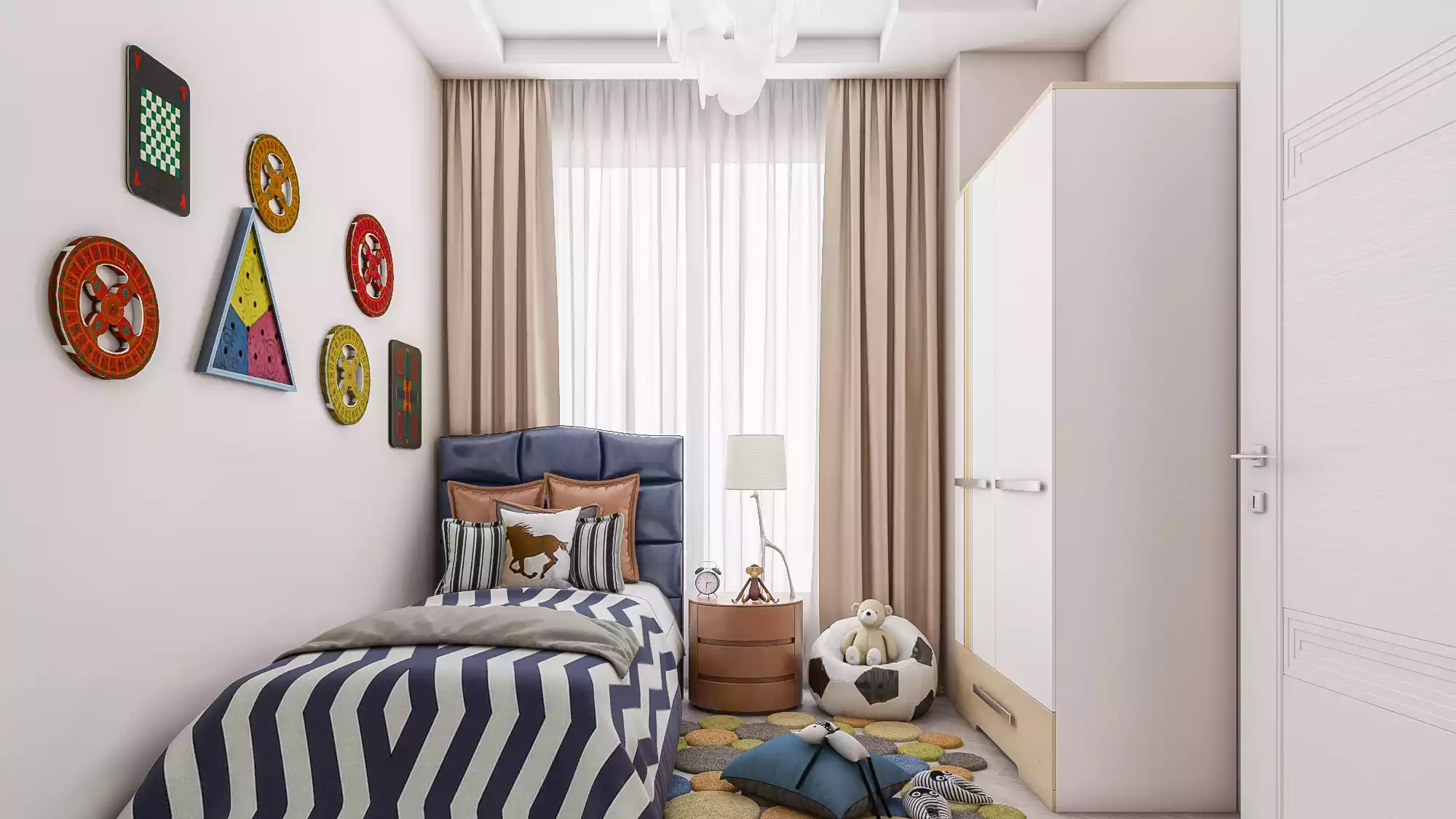 3+2 Apartman in Esenyurt