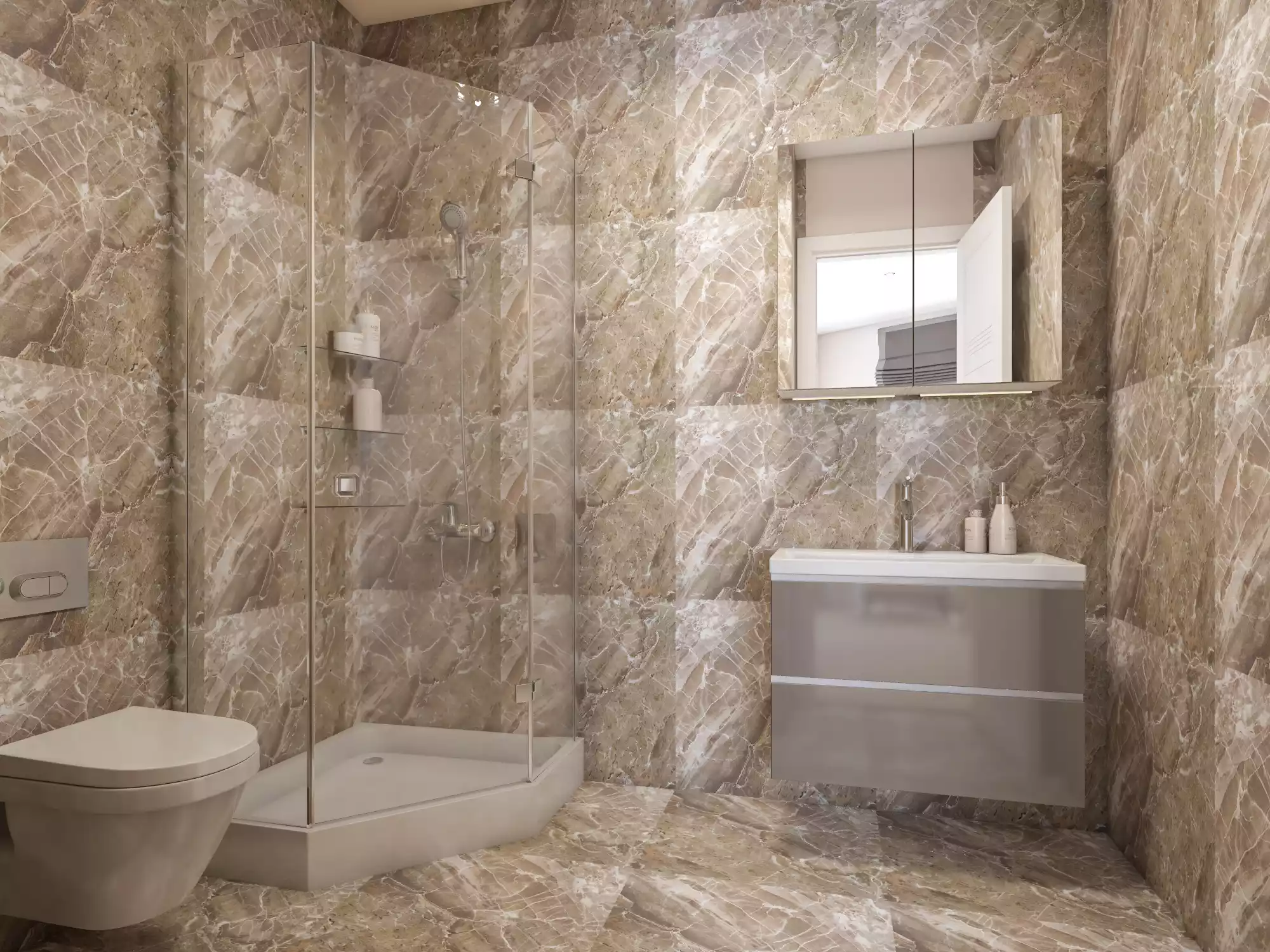 3+2 Apartman in Esenyurt