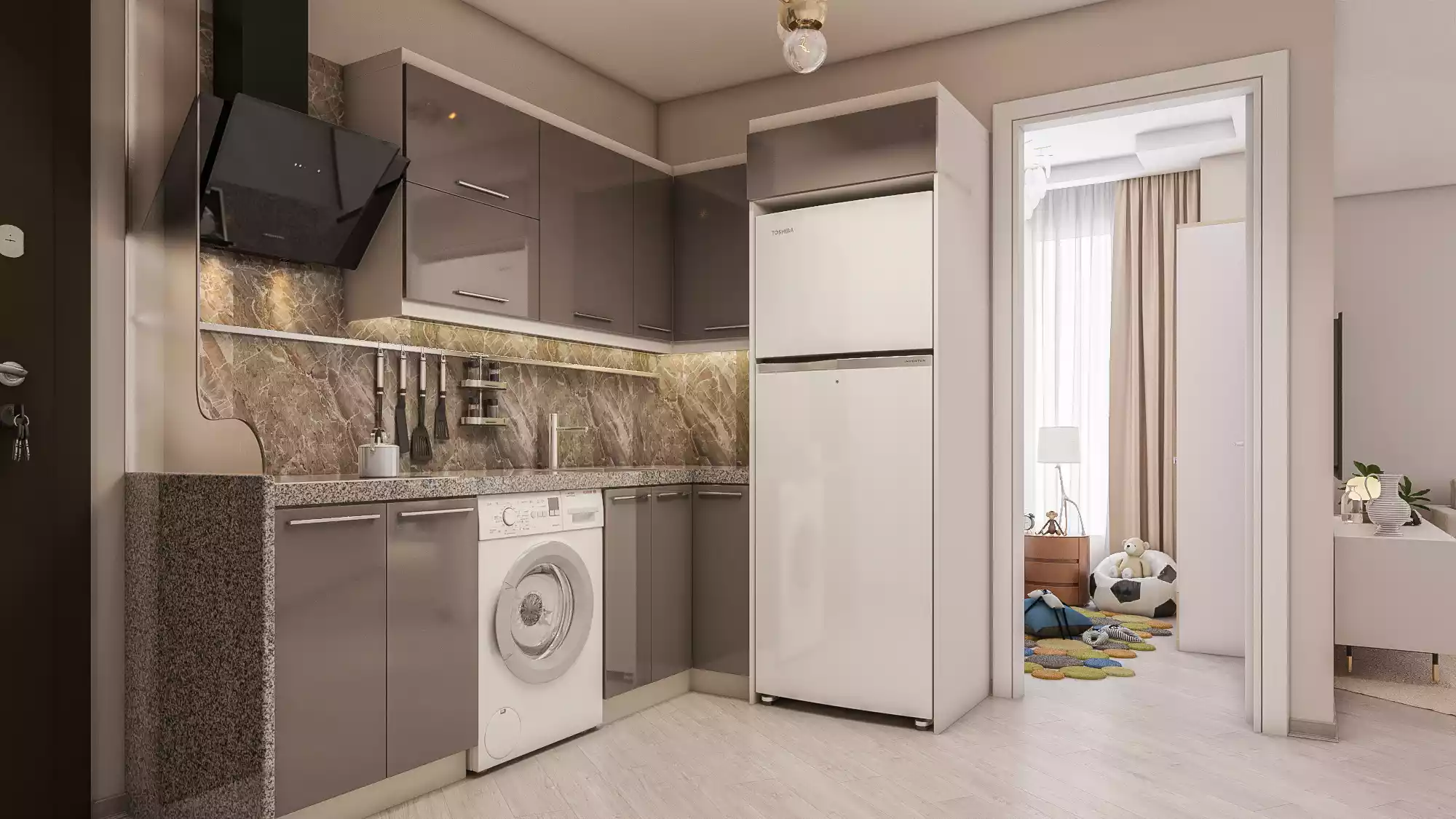 3+2 Apartman in Esenyurt