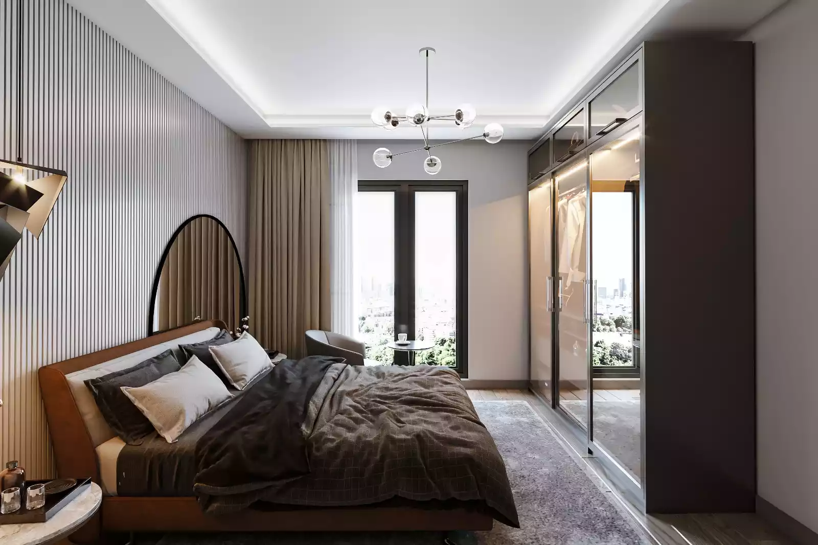 3+1 apartment in Kucukcekmece (type 2)