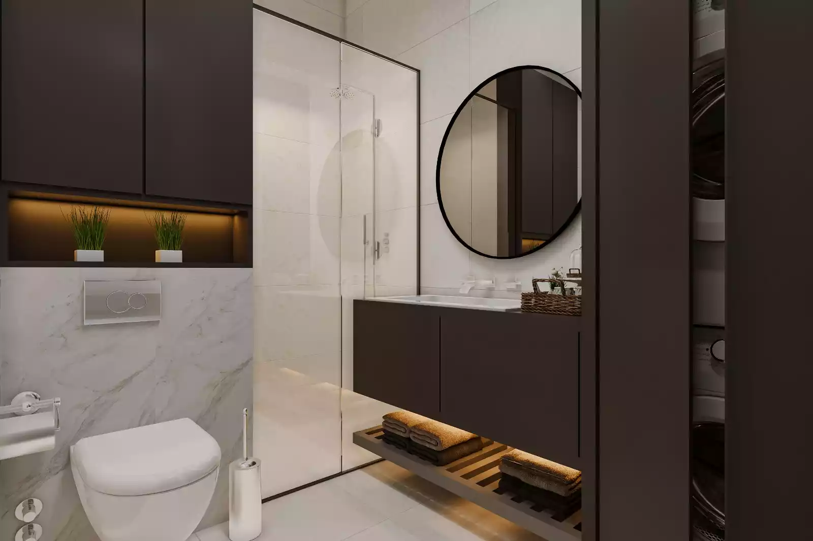 3+1 apartment in Kucukcekmece (type 2)
