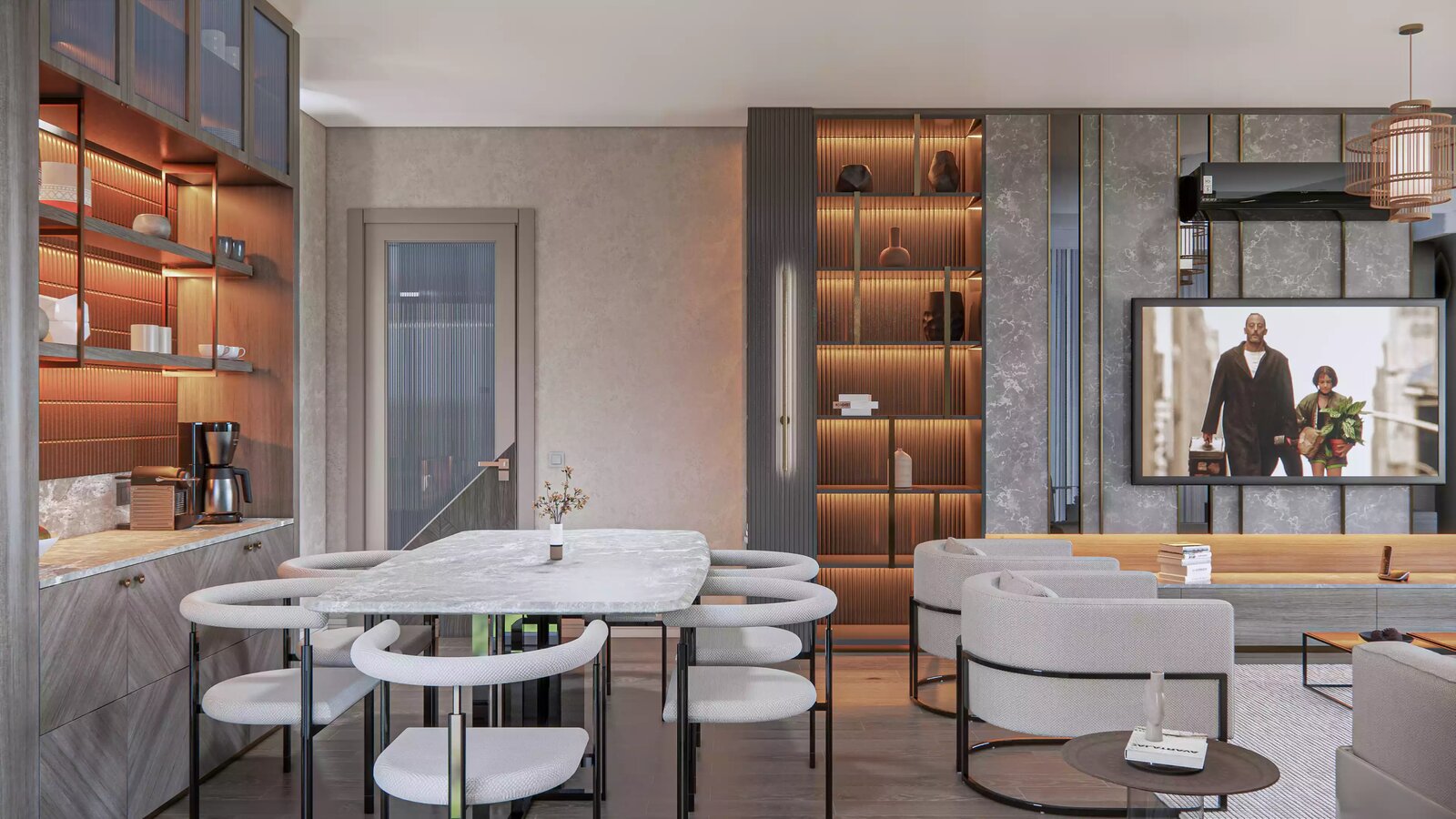 2+1 Apartment in Buyukcekmece (type 2)