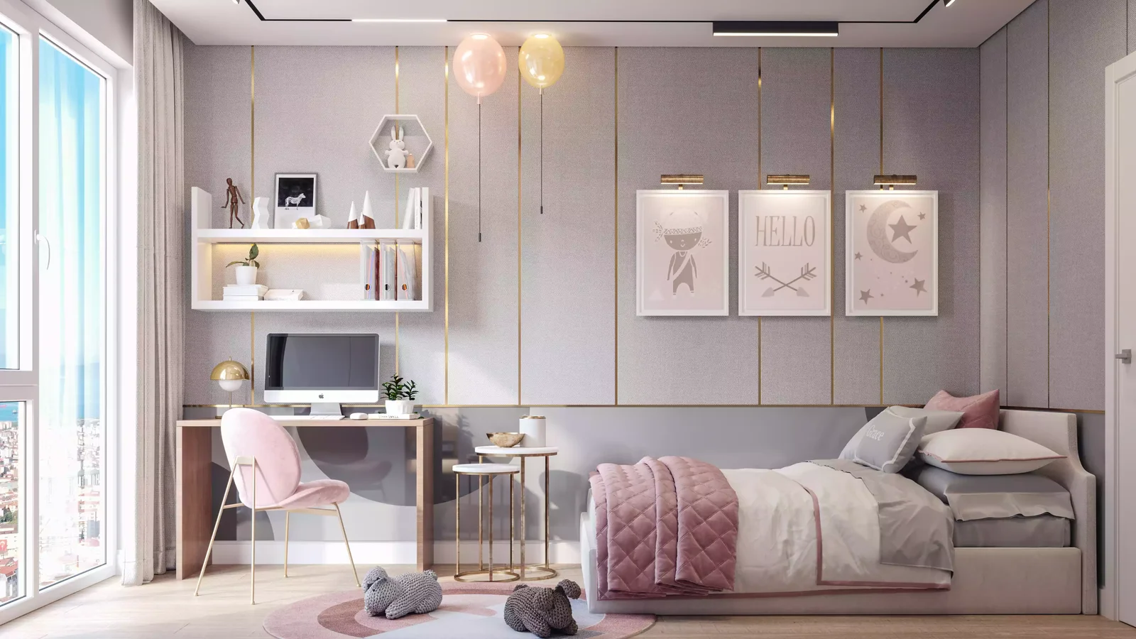  4+1 apartment in Pendik (type 1)