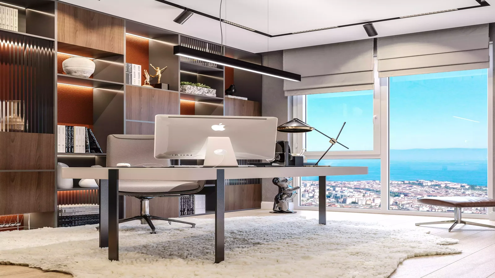  4+1 apartment in Pendik (type 1)