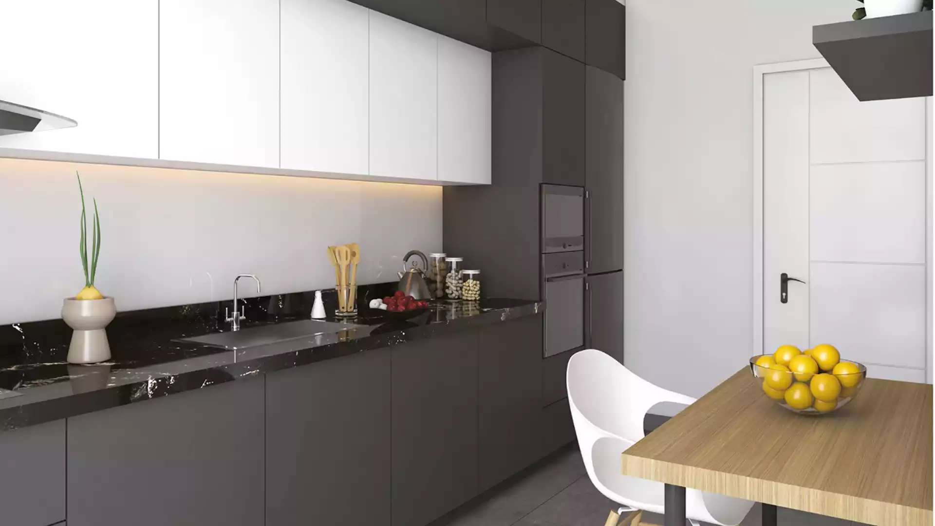 5+2 Apartment in Buyukcekmece