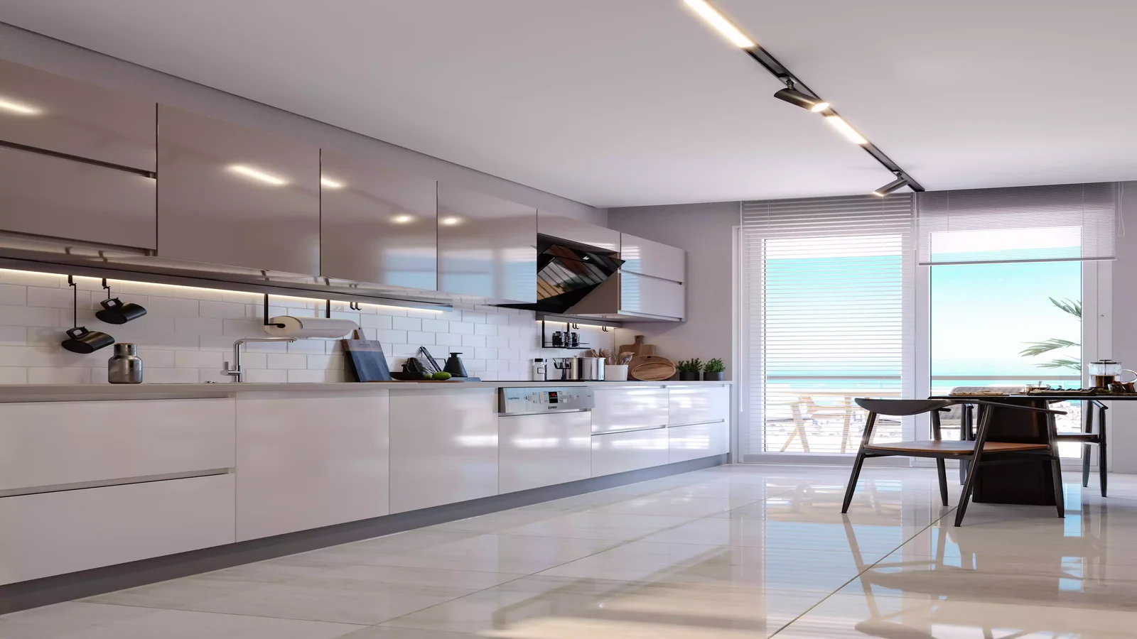 شقة 4+1 في بنديك (نمط 2)