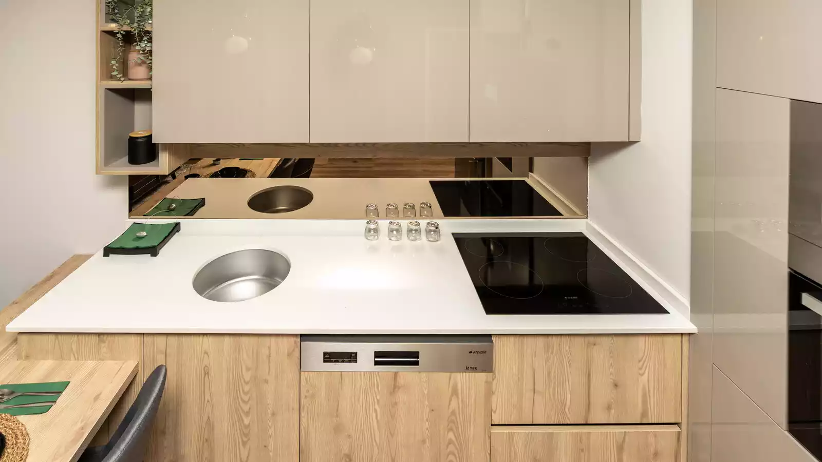   1+1   apartment in kartal