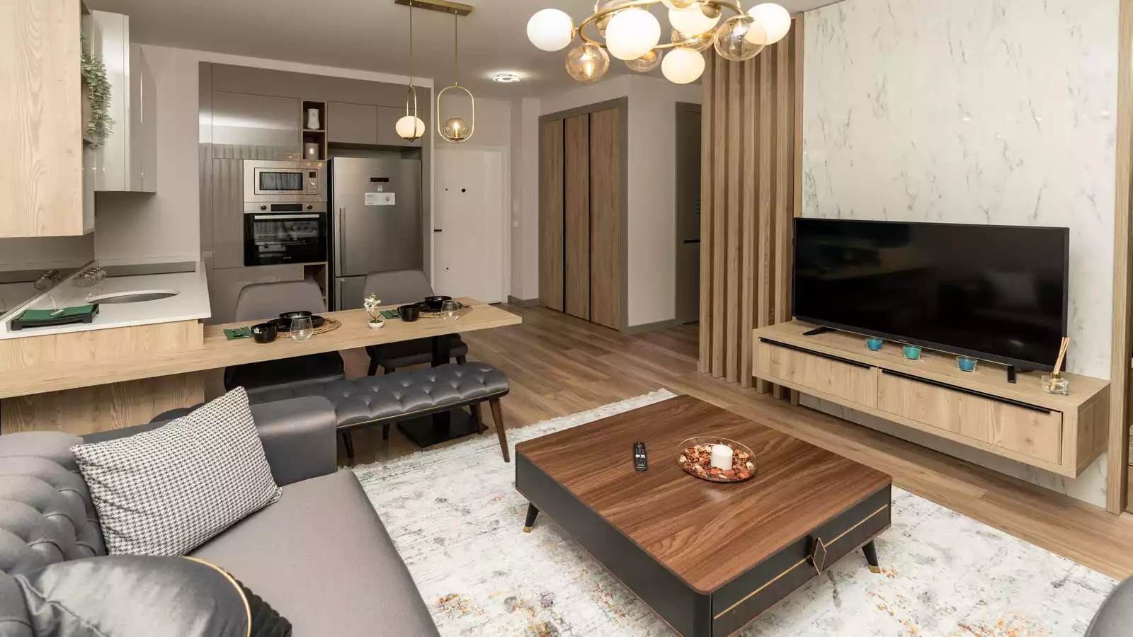   2+1   apartment in kartal (type 1)