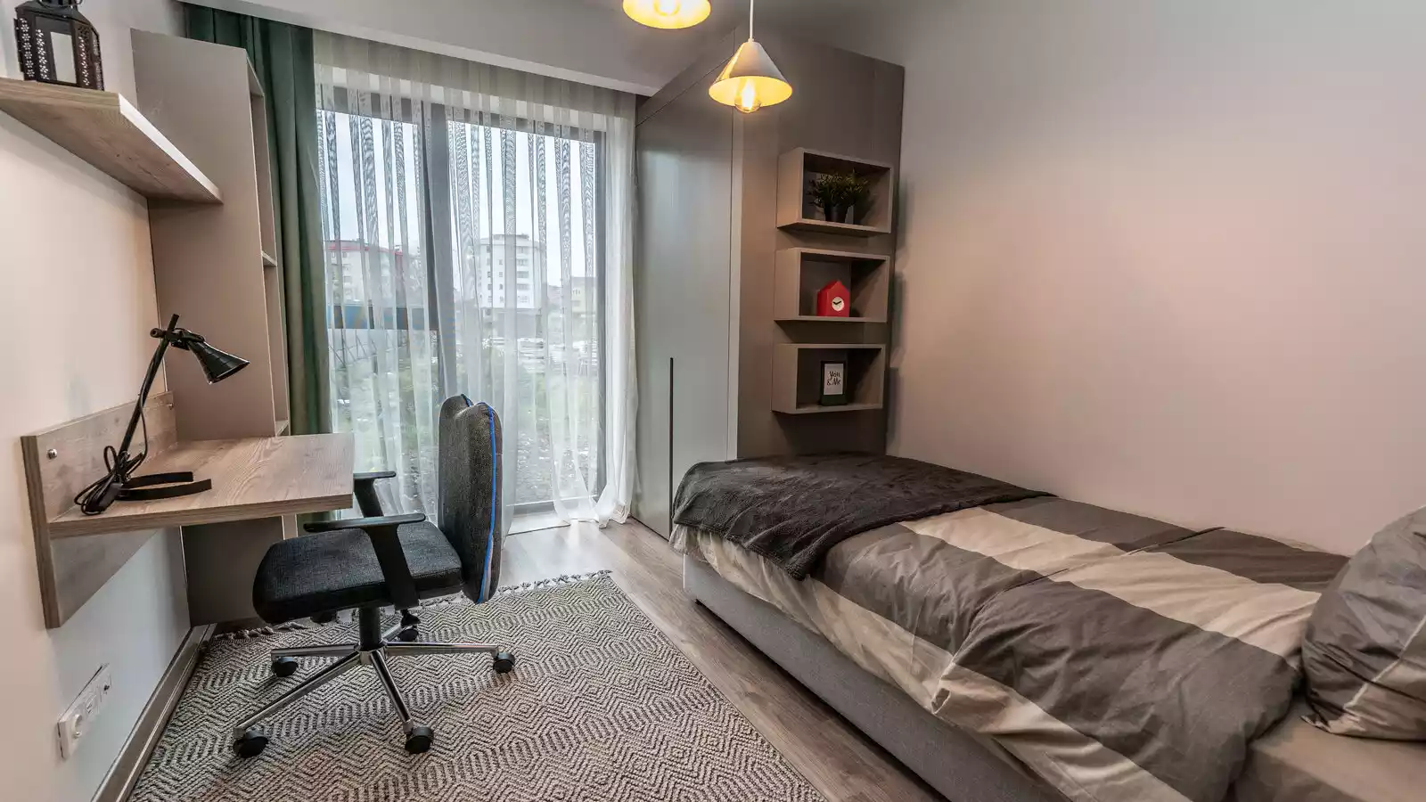  2+1   apartment in kartal (type 1)