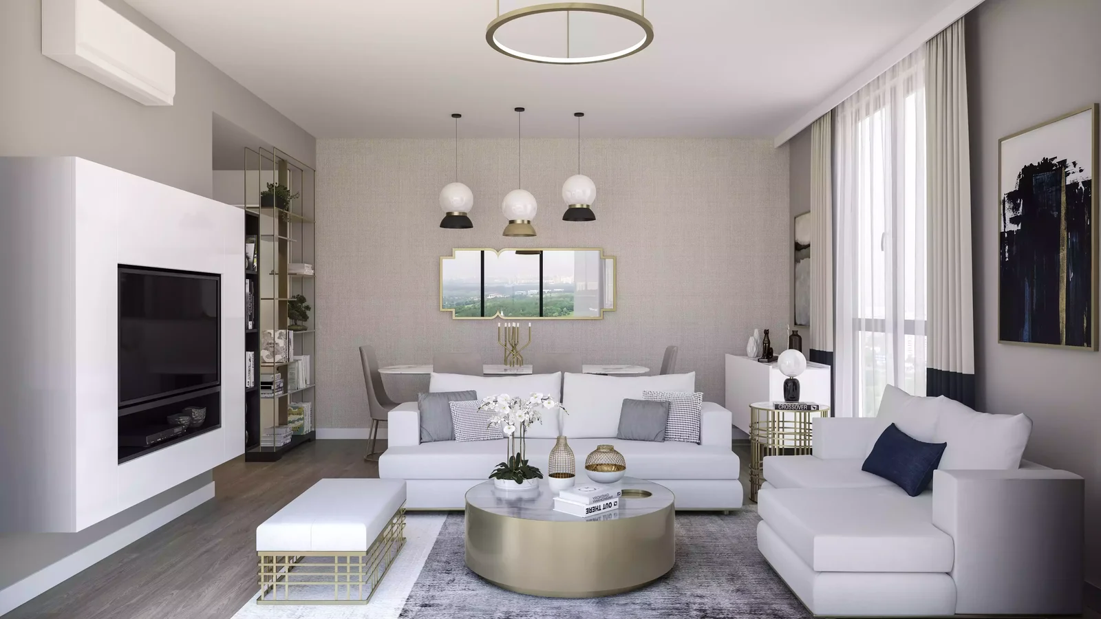 1+2 Apartment in Basaksehir (type 2)