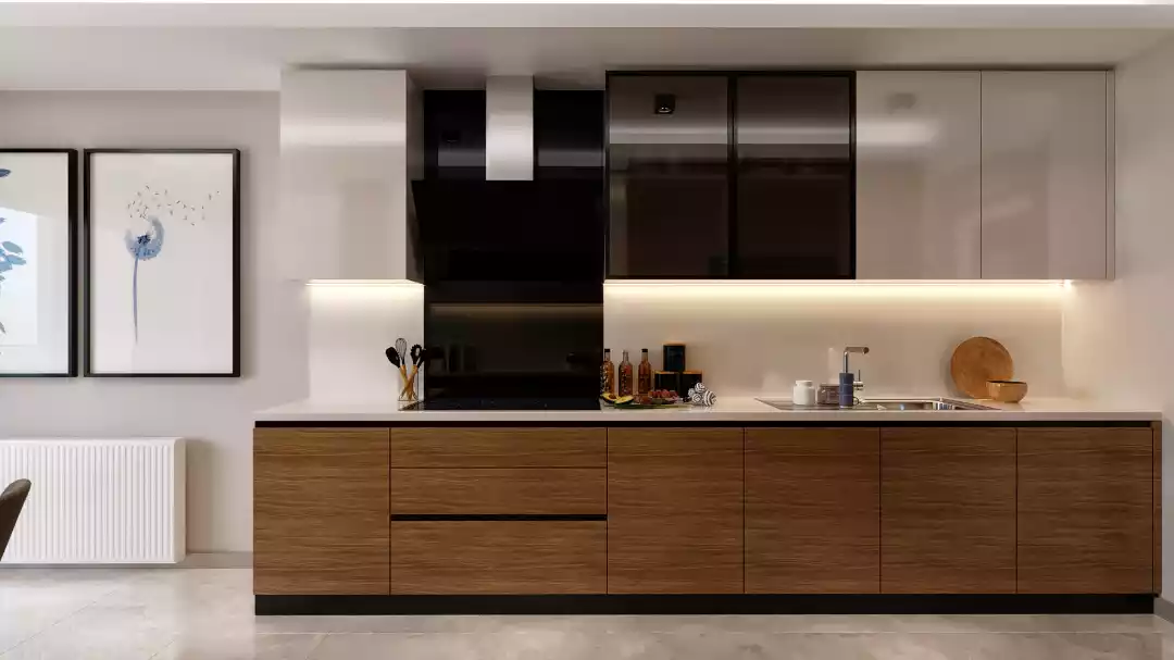 3+1 Apartment in Bahcesehir