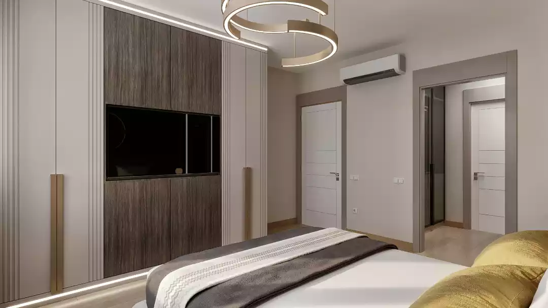 3+1 Apartment in Bahcesehir