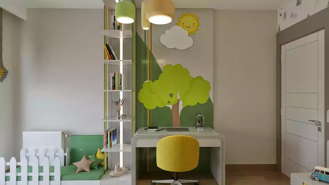 4+1 Apartment in Avcilar