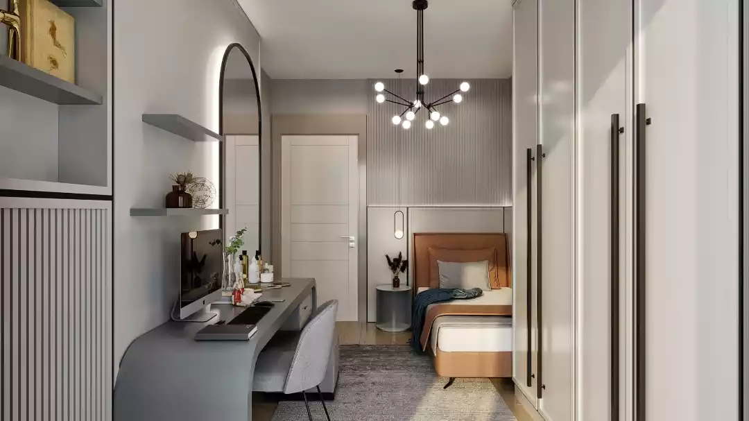 4+1 Apartment in Avcilar
