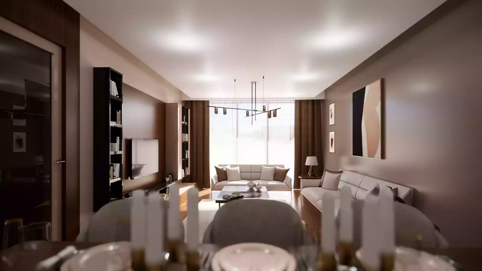  (type 1) 2+1  apartment in Buyukcekmece  