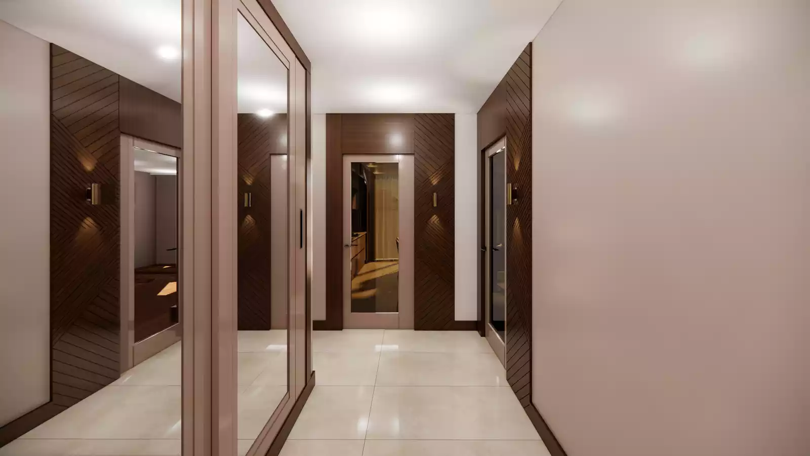  (type 1) 3+1  apartment in Buyukcekmece  