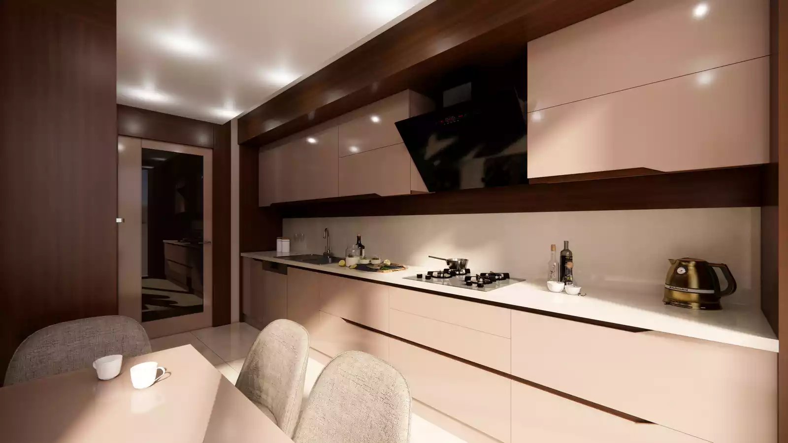  (type 1) 3+1  apartment in Buyukcekmece  