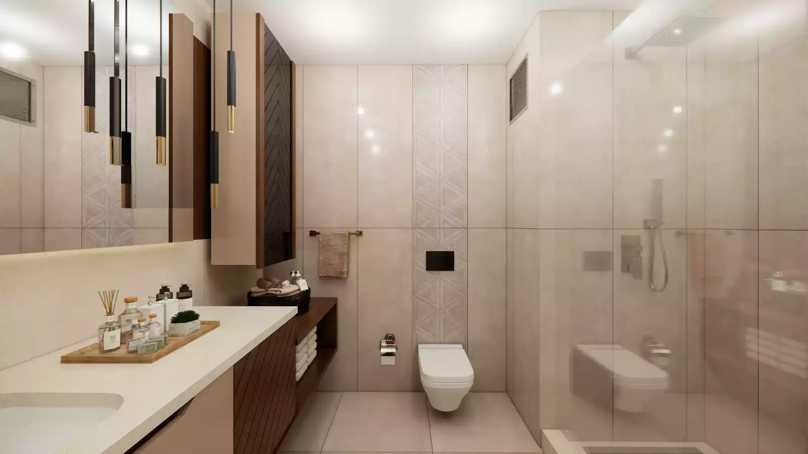  (type 1) 3+1  apartment in Buyukcekmece  