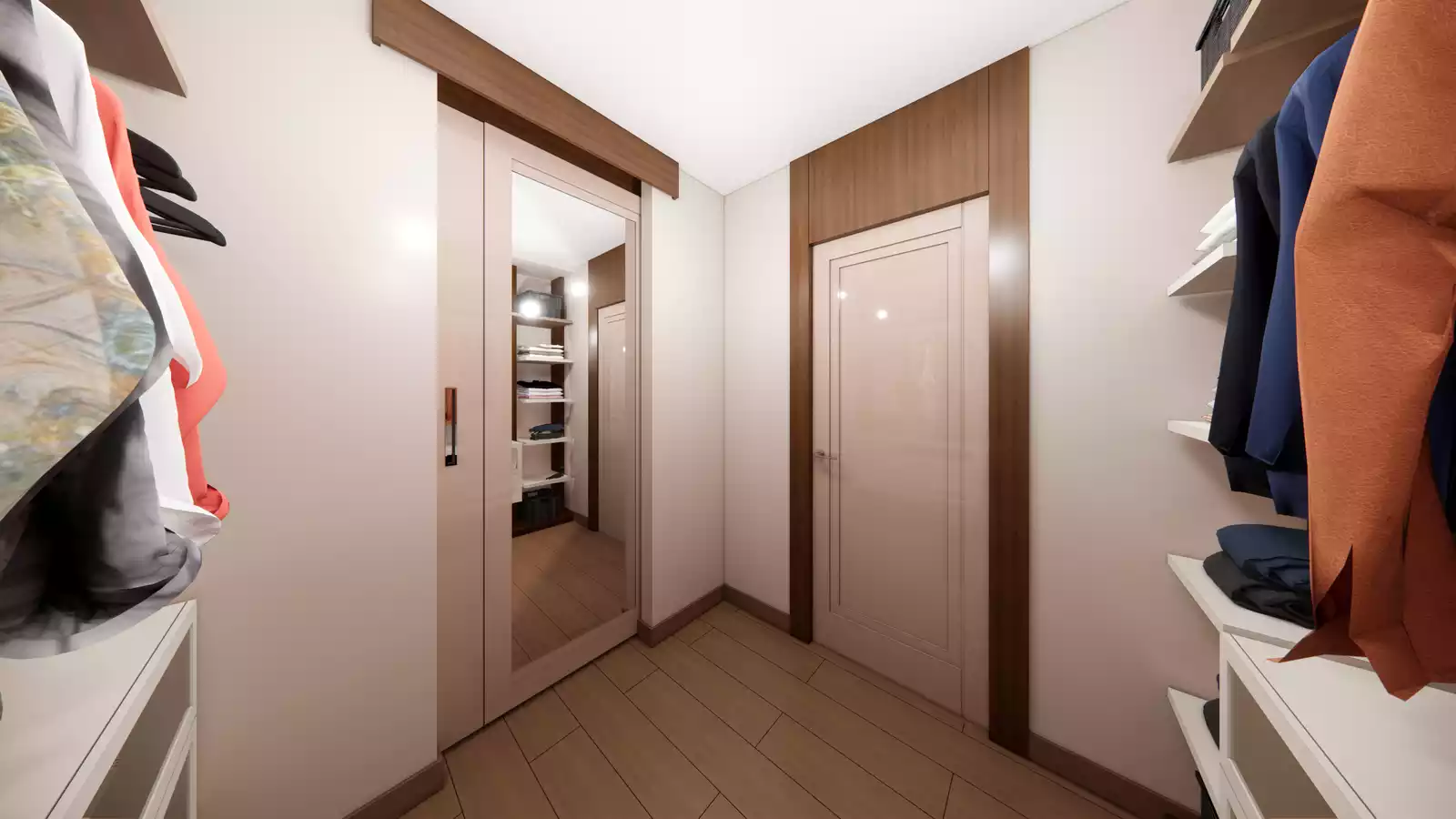  (type 1) 3+1  apartment in Buyukcekmece  