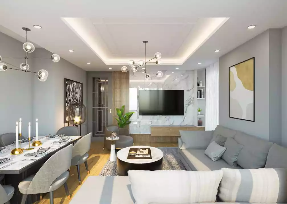 3+1 Apartment in Sariyer (type 2)