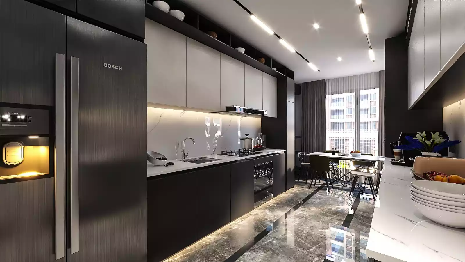   4+2 villa  Beylikdüzü'de 