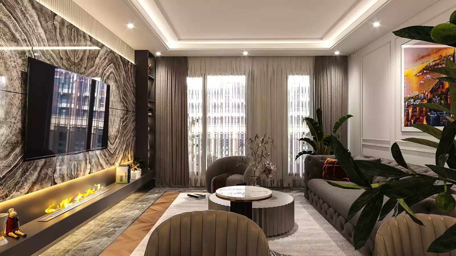   4+2 villa  Beylikdüzü'de 