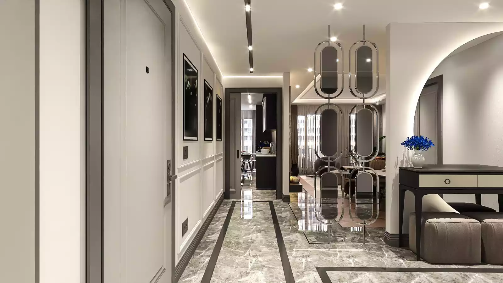   4+2 villa  Beylikdüzü'de 