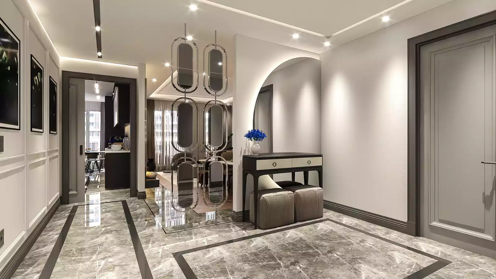   4+2 villa  Beylikdüzü'de 