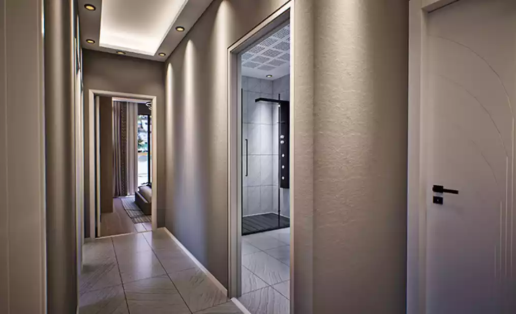 2+1  Apartment in  Buyukcekmece( type 2)