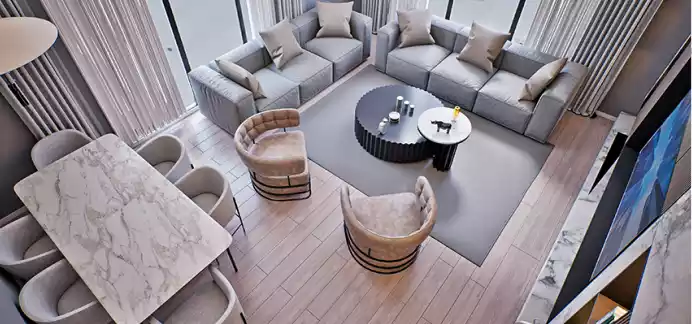 2+1  Apartment in  Buyukcekmece( type 2)