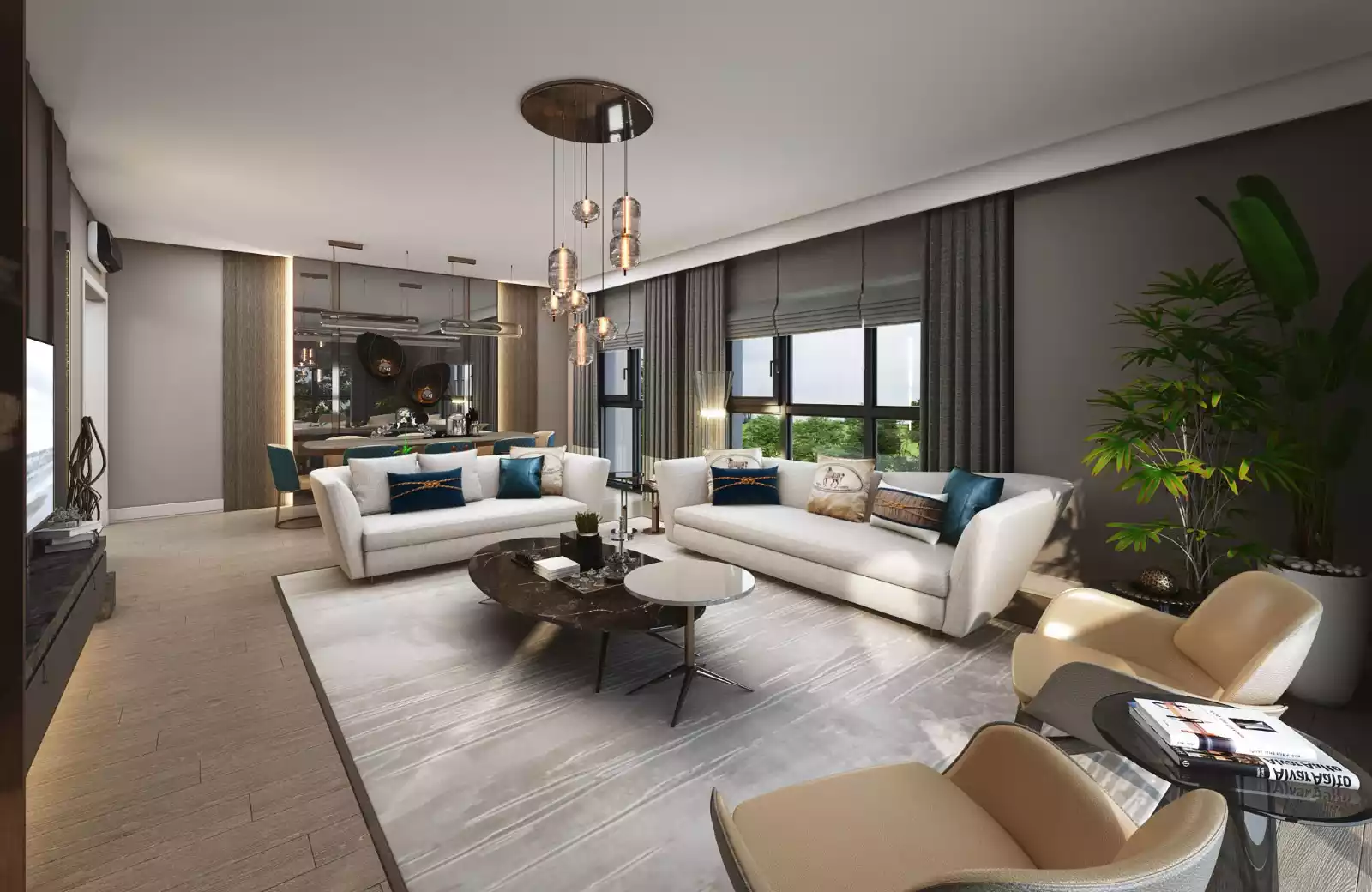 شقة 1+2 في بنديك