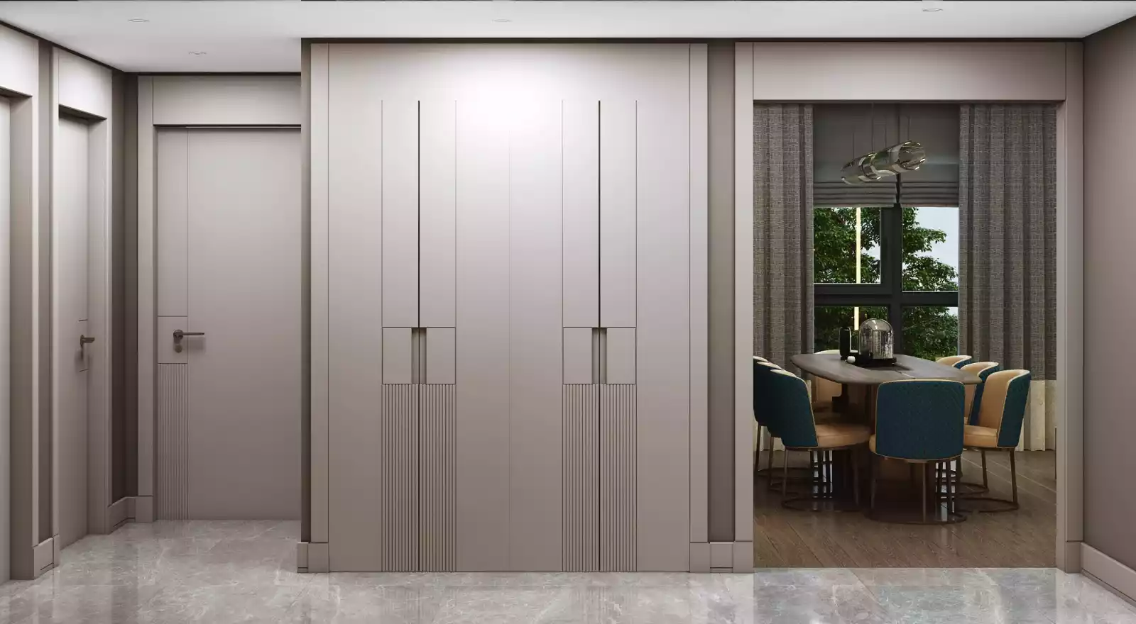 3+1 Apartment in pendik