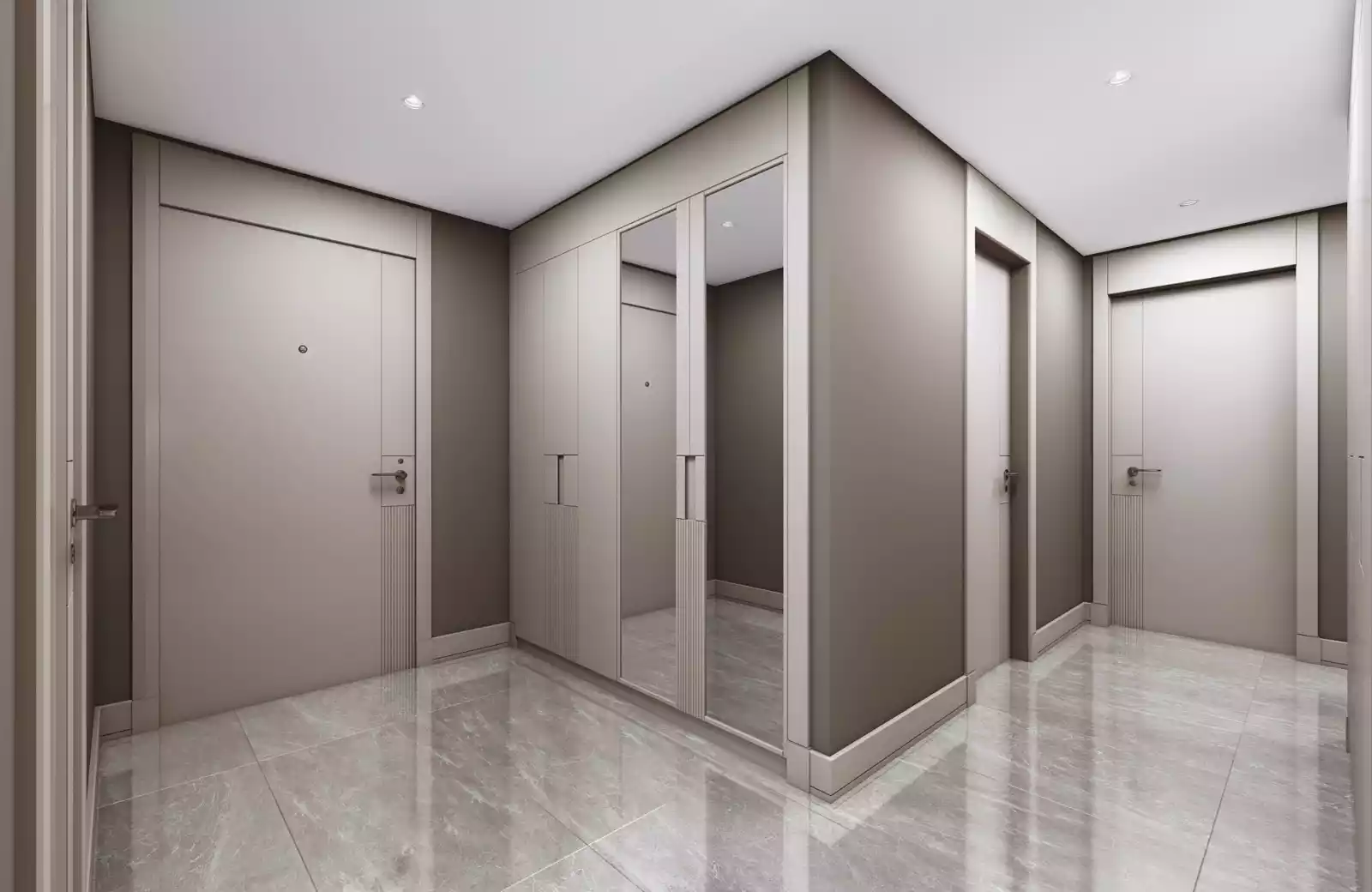 3+1 Apartment in pendik