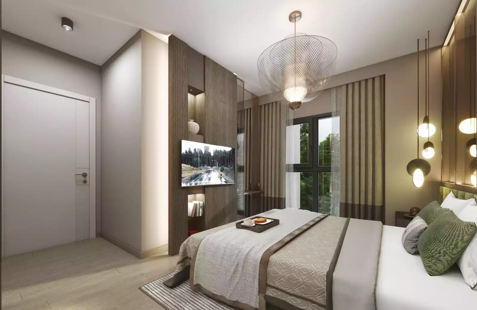 3+1 Apartment in pendik