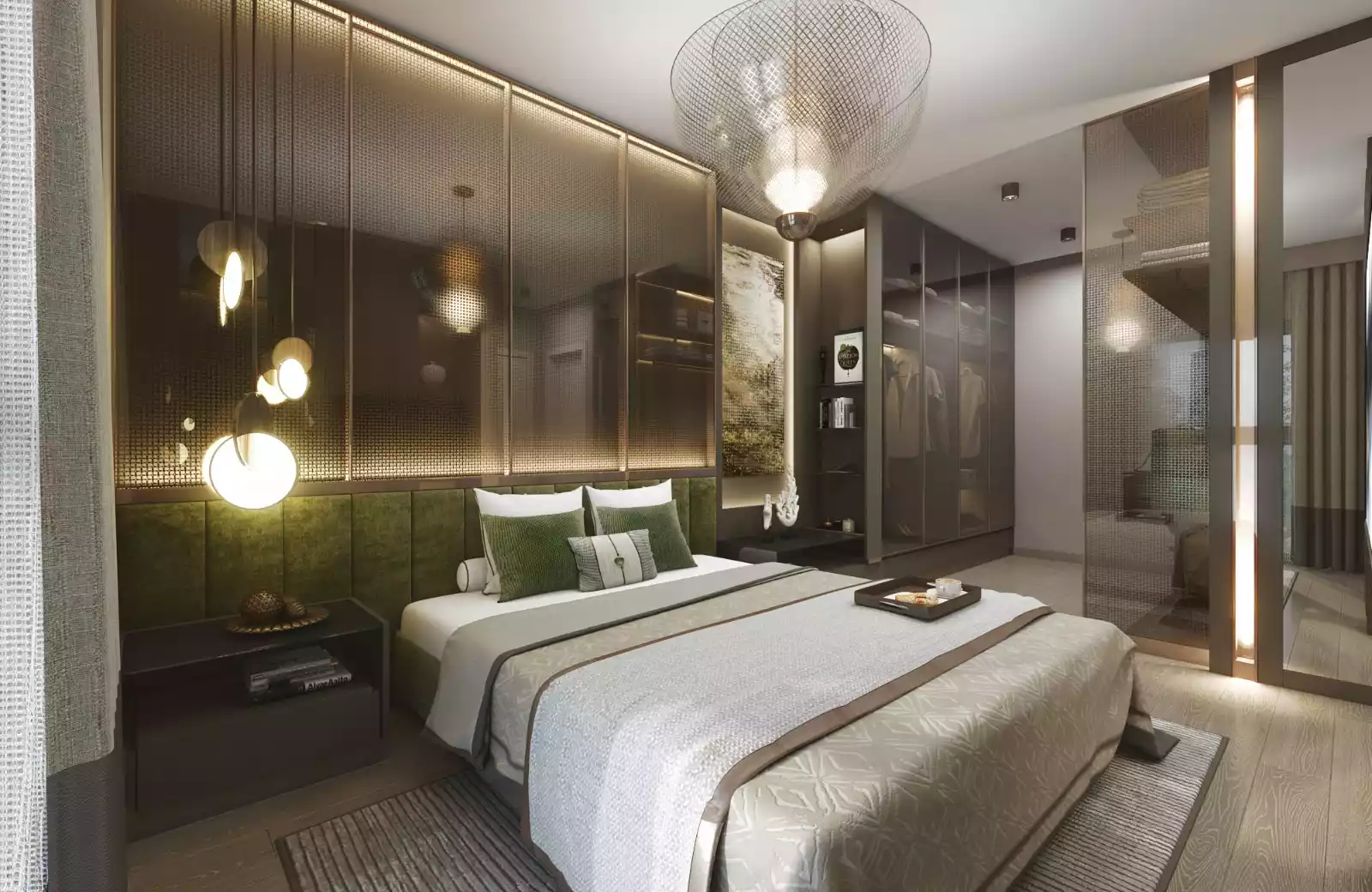 3+1 Apartment in pendik