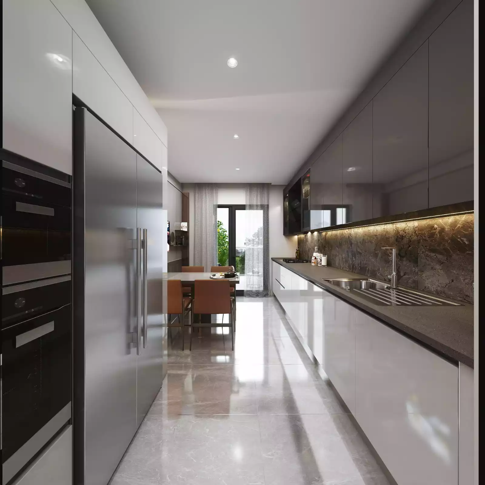 3+1 Apartment in pendik