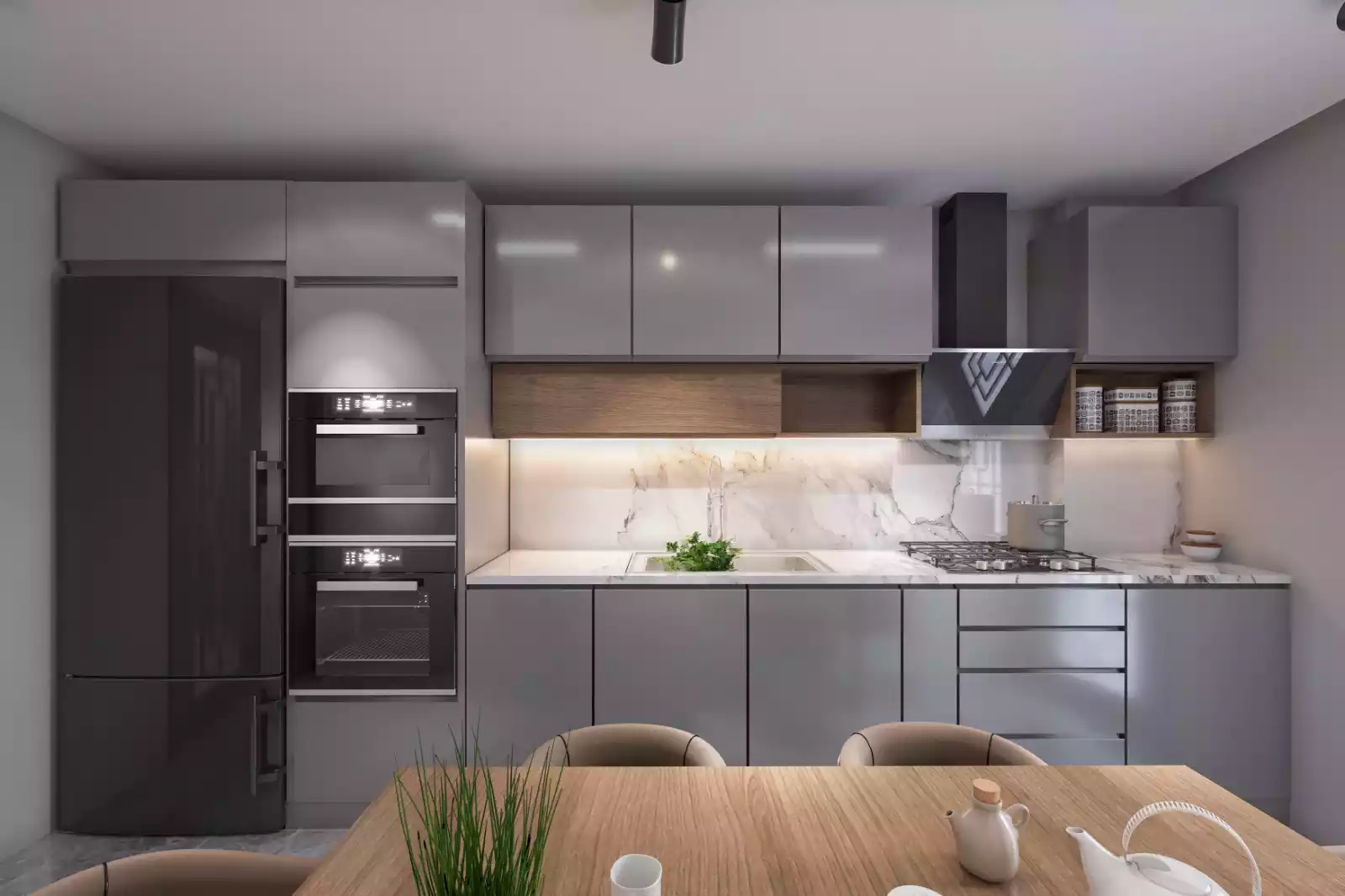   1+1  apartment in Kucukcekmece 