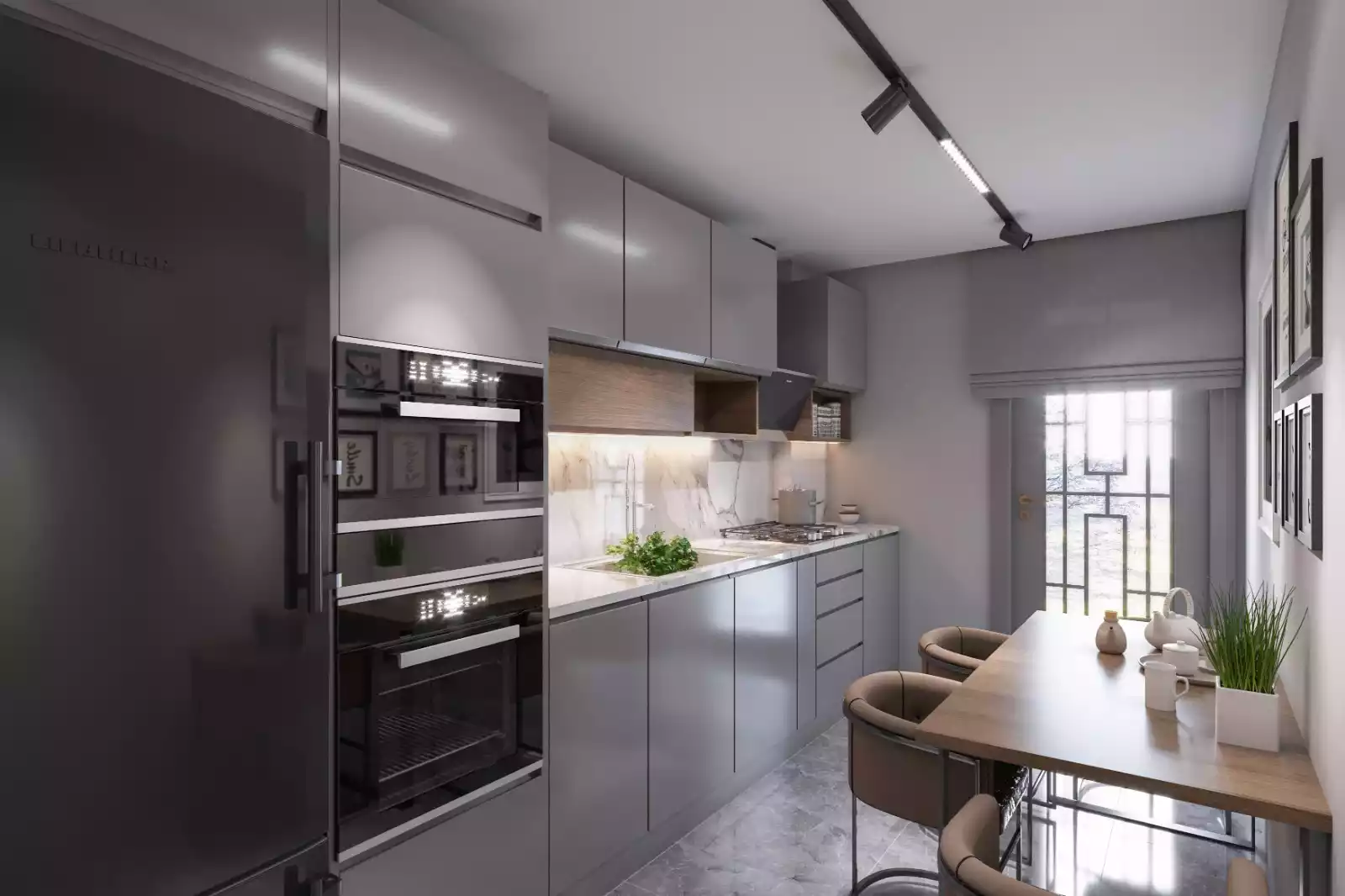   2+1  apartment in Kucukcekmece 