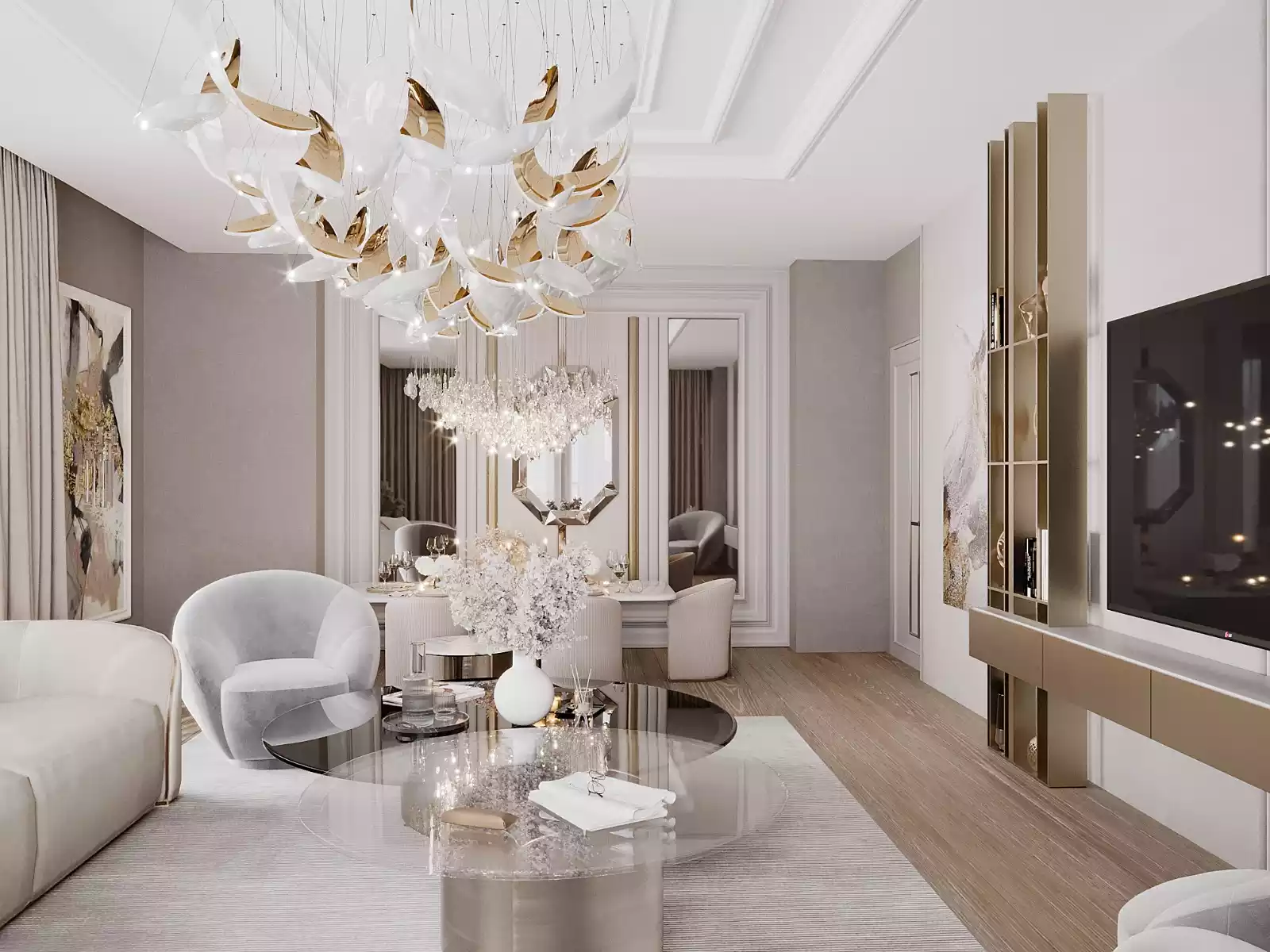  3+1 Apartment in Beylikduzu