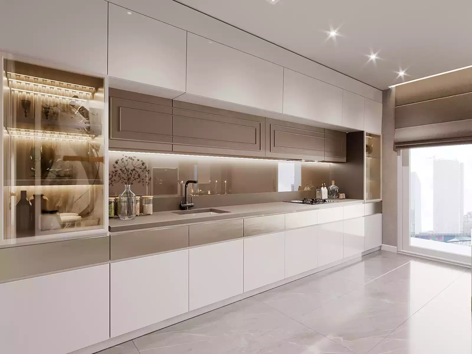  3+1 Apartment in Beylikduzu