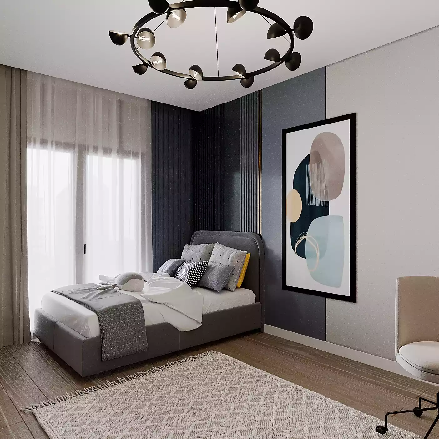  3+1 Apartment in Beylikduzu