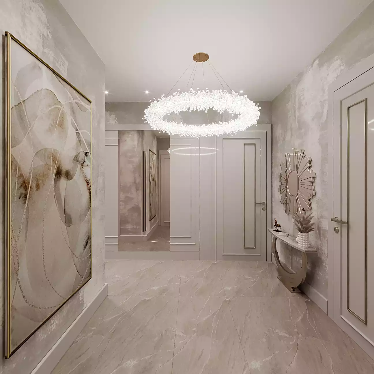  3+1 Apartment in Beylikduzu
