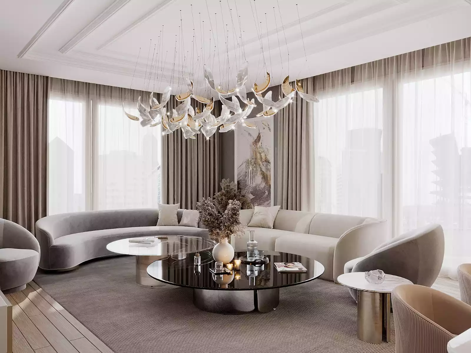  7+2 Apartment in Beylikduzu