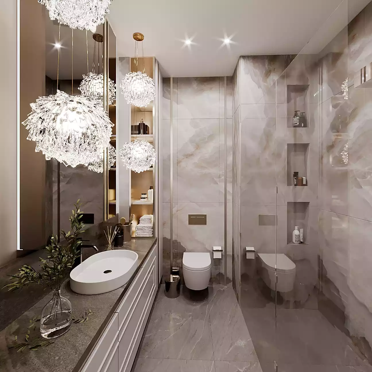  7+2 Apartment in Beylikduzu