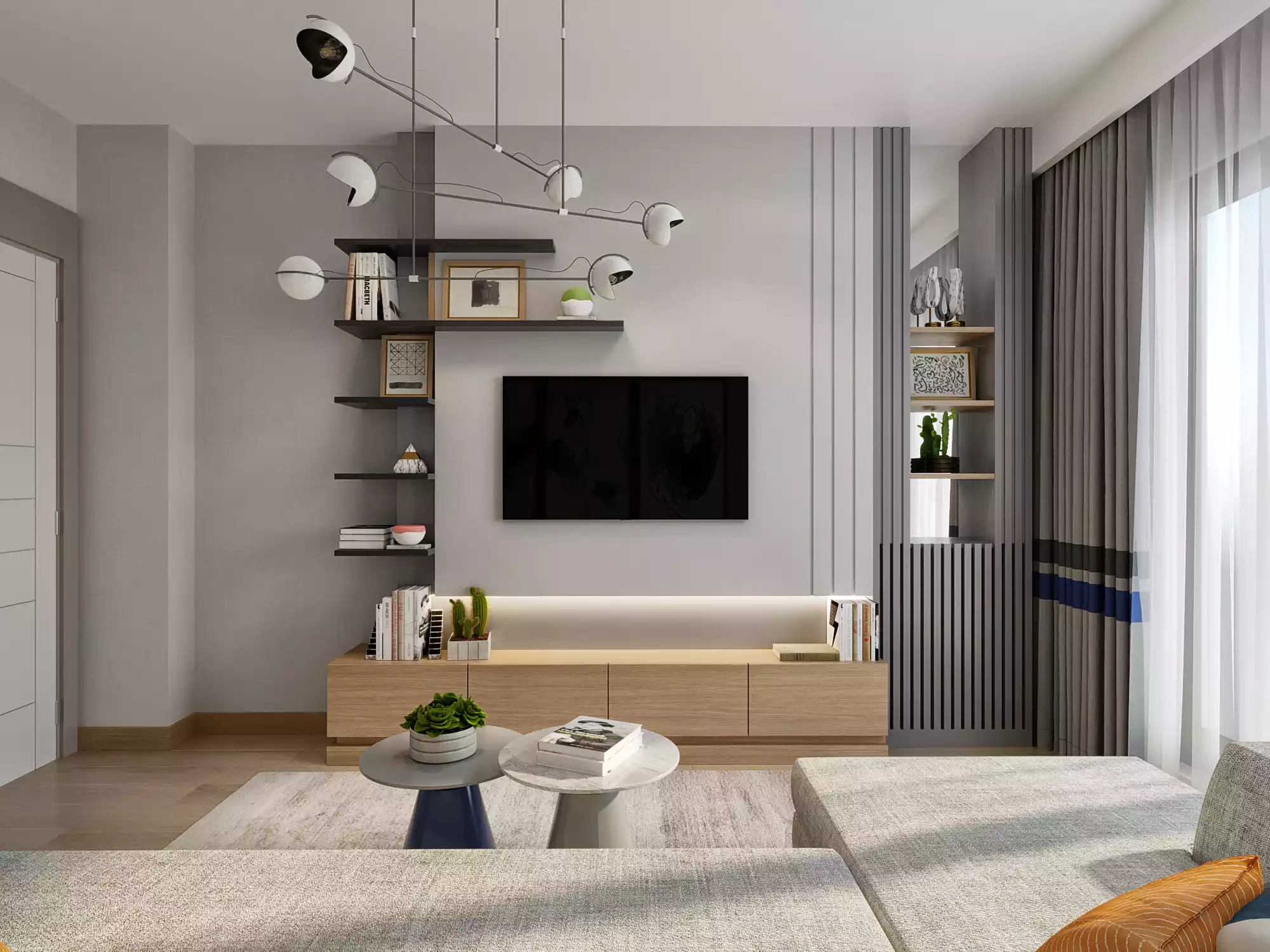 4+1 Daire Bahçeşehir'de