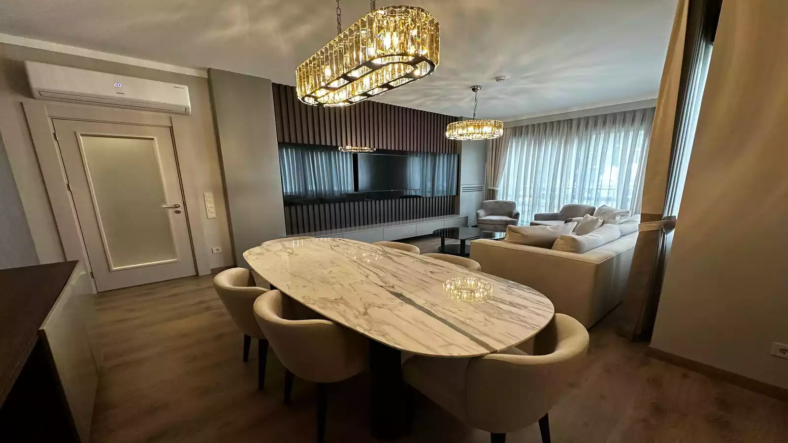  3+1 Apartment in Kartal (type 1)