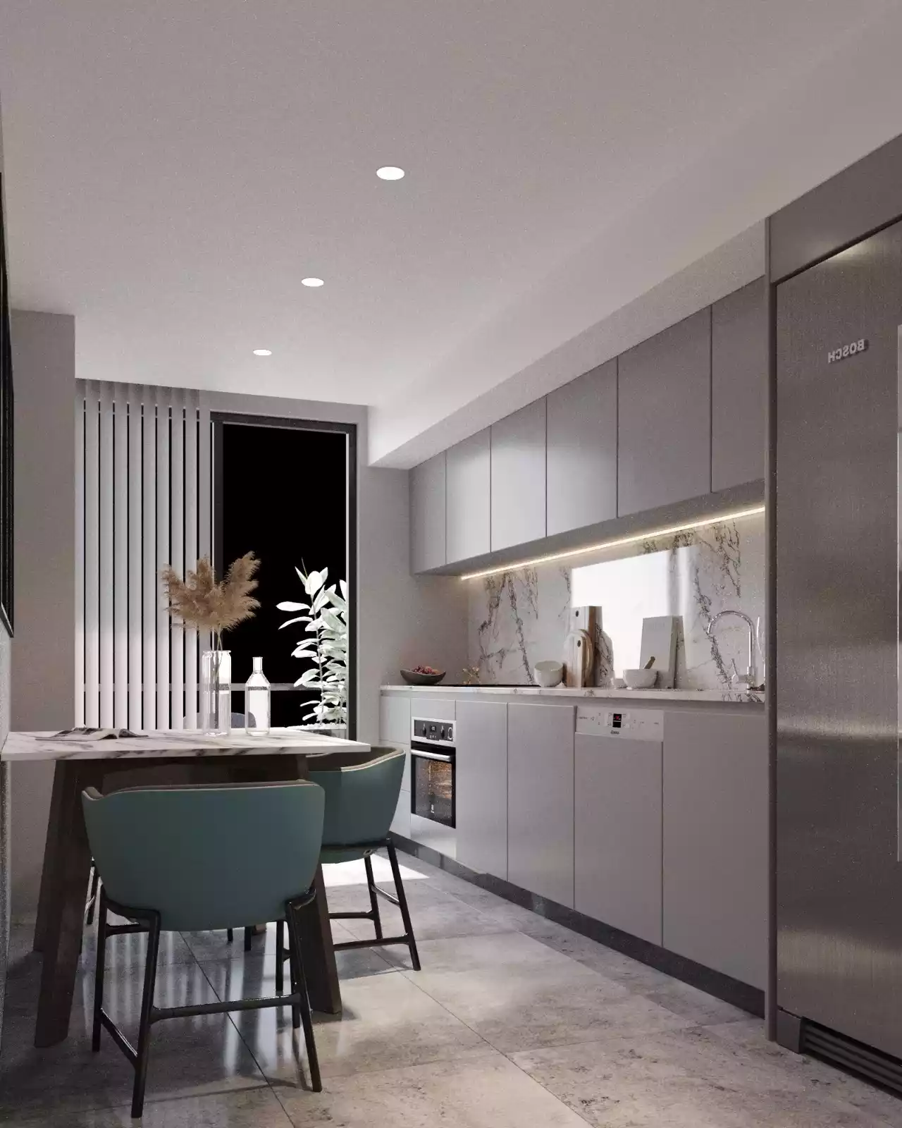  (type 2) 2+1 Apartment in Umraniye 