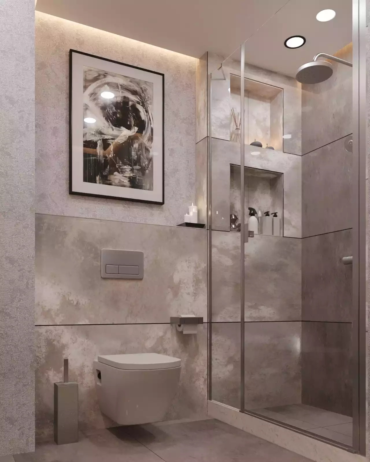  3+1 Apartment in Umraniye 